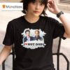 Charlie Swan And Carlisle Cullen I Love Hot Dads T Shirt