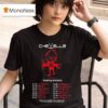 Chevelle Tour North America T Shirt