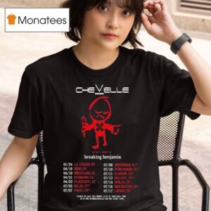 Chevelle Tour North America T Shirt