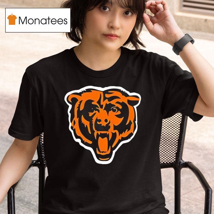 Chicago Bears Mascot Logo T Shirt