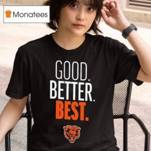Chicago Bears Outerstuff Good Better Bes T Shirt