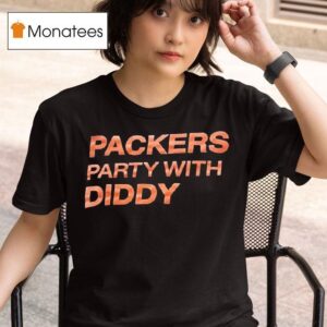 Chicago Bears Packers Party With Diddy T Shirt