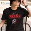 Chicago Bears X Predator Go Commanders T Shirt