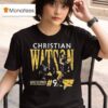 Christian Watson Wide Receiver Green Bay Packers T Shirt