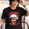 Christmas At Freddy S Santa T Shirt