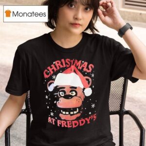 Christmas At Freddy S Santa T Shirt