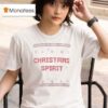 Christmas Spiri T Shirt