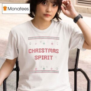 Christmas Spiri T Shirt