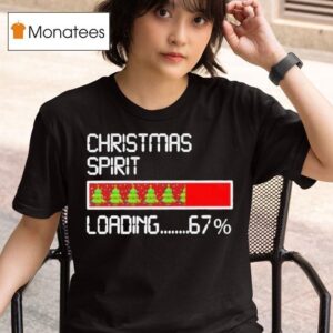 Christmas Spirit Loading T Shirt