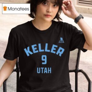 Clayton Keller Utah Name Number T Shirt