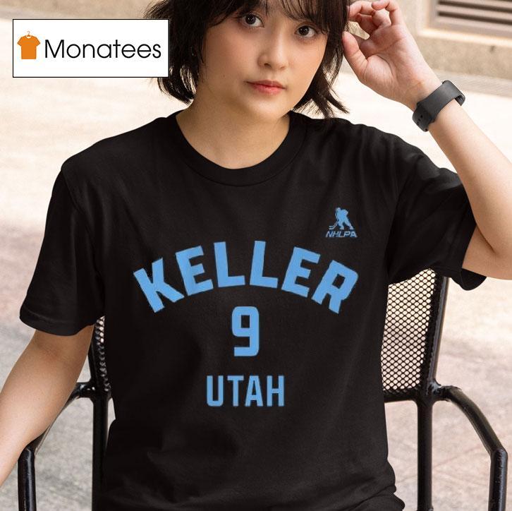 Clayton Keller Utah Name Number T Shirt