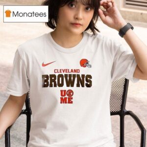 Cleveland Browns X John Cena Never Give Up Dawg Pound T Shirt