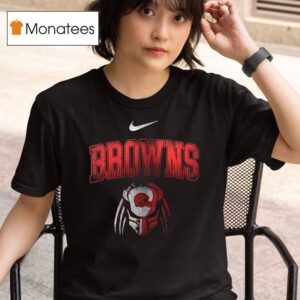 Cleveland Browns X Predator Go Commanders T Shirt