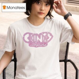 Clints Incorporated Neon Hear T Shirt