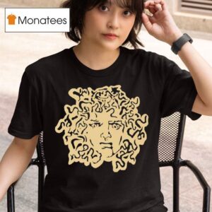 Clodio Pulcher Medusa Big Head Vintage T Shirt