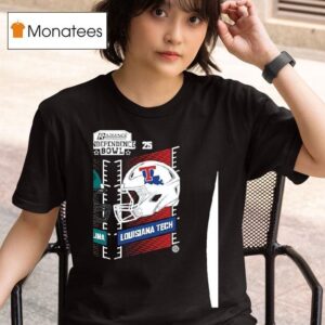 Coastal Carolina Chanticleers Vs Louisiana Tech Bulldogs Radiance Technologies Independence Bowl T Shirt