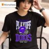 College Football Playoff James Madison Dukes T Shirt