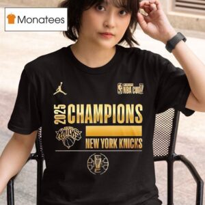 Congrats New York Knicks Nba Cup Champions T Shirt