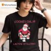 Cookies Only Santa Toilet Lactose Intolerant Christmas T Shirt