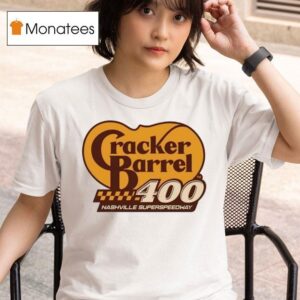 Cracker Barrel Nashville Superspeedway T Shirt