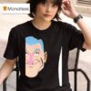 Craig Ferguson Face Cartoon T Shirt