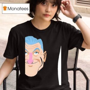 Craig Ferguson Face Cartoon T Shirt