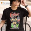 Creeper Mistress Of Death Old School Graphic T Shirt