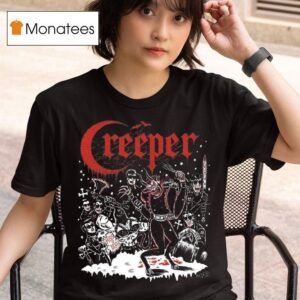Creeper Sol Rac Christmas T Shirt