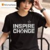 Dallas Cowboys Inspire Change Opportunity Equity Freedom Justice T Shirt