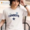 Dallas Cowboys X Monters Inc Funday Football Cartoon T Shirt
