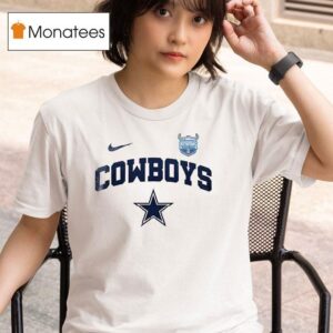 Dallas Cowboys X Monters Inc Funday Football Cartoon T Shirt