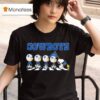 Dallas Cowboys X Peanuts Snoopy Abbey Road T Shirt