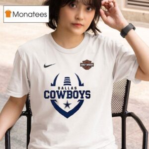 Dallas Cowboys X Peanuts Snoopy Harley Davidson Live To Ride Ride To Live T Shirt