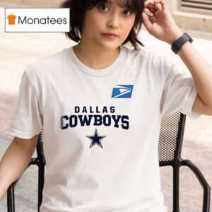 Dallas Cowboys X Usps Years One Mission Every Letter Every Mile Since Logo T Shirt
