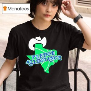 Dallas Mavericks Pledge Allegiance T Shirt