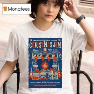 Daniel Donato Christmas Jam Dec Nashville Tn T Shirt