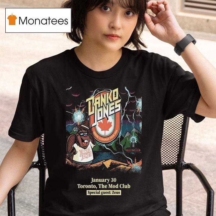 Danko Jones Jan The Mod Club In Toronto On T Shirt