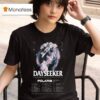 Dayseeker Dark Sun Worldwide United States Spring Tour T Shirt
