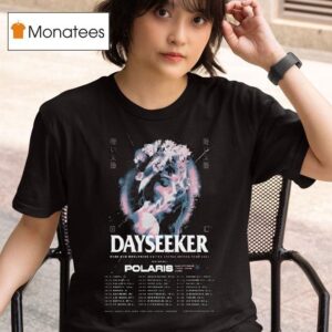 Dayseeker Dark Sun Worldwide United States Spring Tour T Shirt