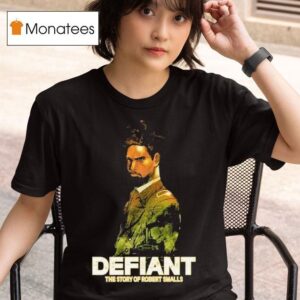 Defiant The Story Of Robert Smalls Comic Release T Shirt