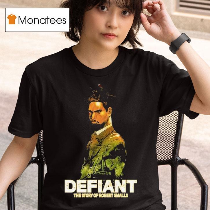 Defiant The Story Of Robert Smalls Comic Release T Shirt