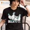 Della Mae Chickens Graphic T Shirt