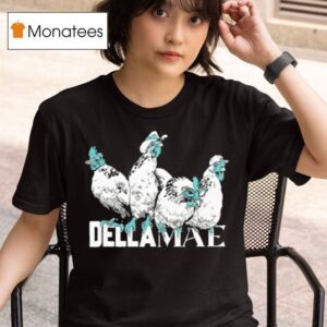 Della Mae Chickens Graphic T Shirt