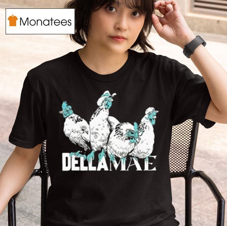 Della Mae Chickens Graphic T Shirt