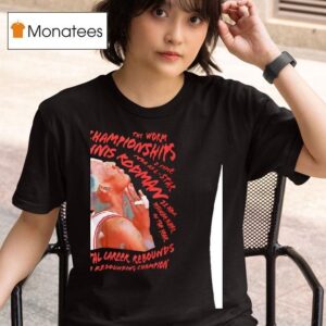 Dennis Rodman Chicago Bulls The Worm Nba Championships Time Nba All Star T Shirt