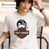 Denver Broncos X Hello Kitty Motor Harley Davidson T Shirt