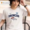 Denver Broncos X Monters Inc Funday Football Cartoon T Shirt