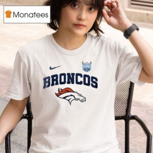 Denver Broncos X Monters Inc Funday Football Cartoon T Shirt