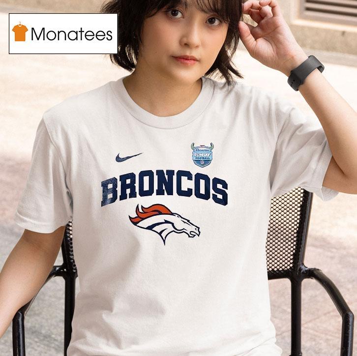Denver Broncos X Monters Inc Funday Football Cartoon T Shirt