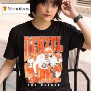 Denzel Ward Cleveland Browns Football S Collage T Shirt